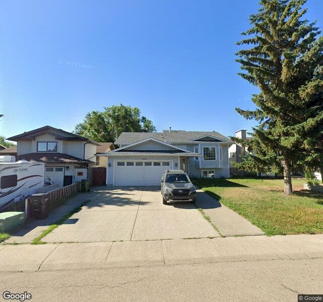 Street view of 4103 19 Avenue NW, Edmonton