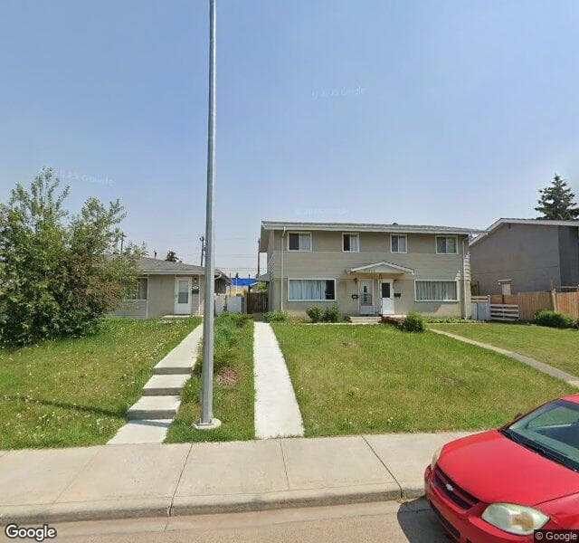 Street view of 13449 101 Street NW, Edmonton