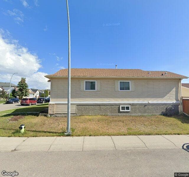 Street view of 108 Applefield Close SE, Calgary