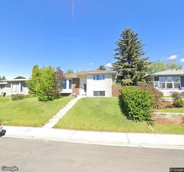 Street view of 2023 65 Street NE, Calgary