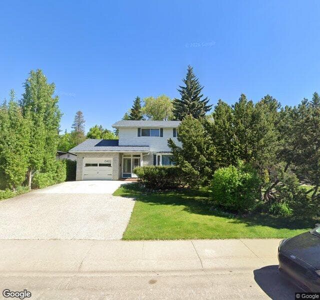 Street view of 15402 81 Avenue NW, Edmonton