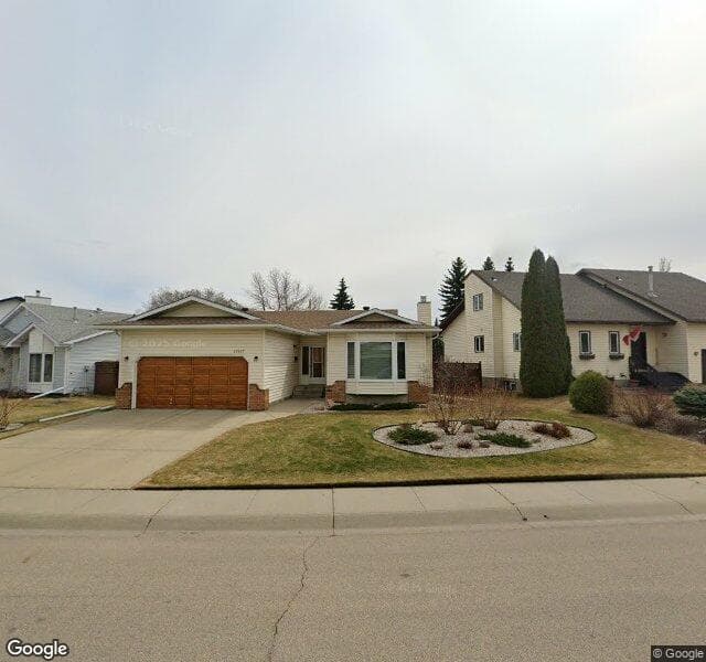 Street view of 17907 61 Avenue NW, Edmonton