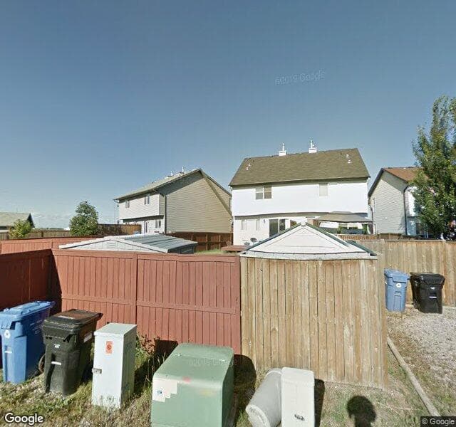 Street view of 374 Elgin View SE, Calgary