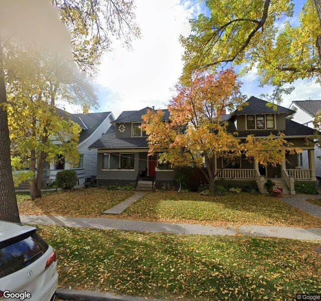Street view of 3629 6 Street SW, Calgary