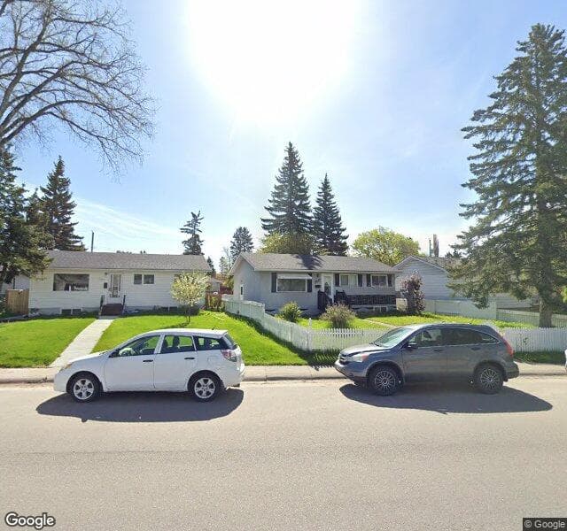 Street view of 2012 33 Street SE, Calgary