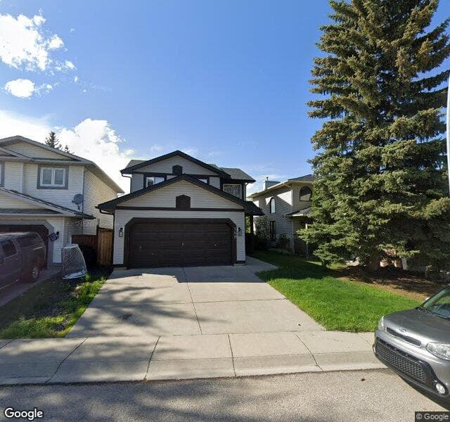 Street view of 189 Riverwood Close SE, Calgary