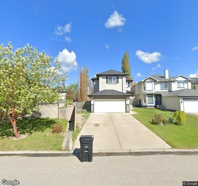 Street view of 4 Somerside Bay SW, Calgary