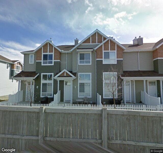 Street view of 107 Tuscany Court NW, Calgary