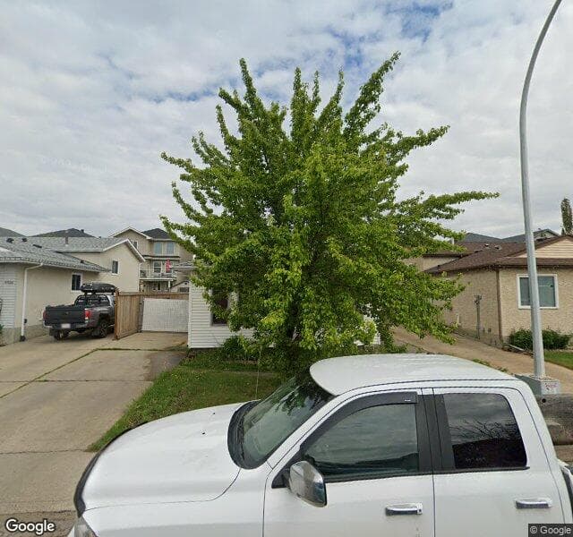 Street view of 9320 180A Avenue NW, Edmonton