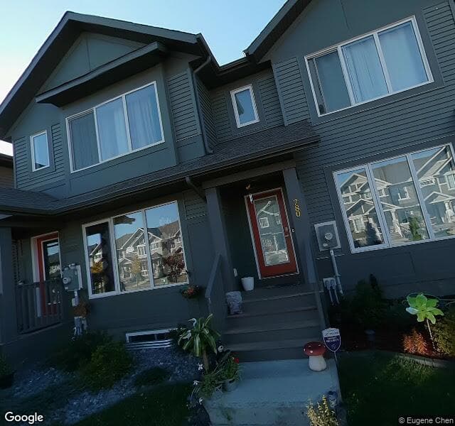 Street view of 782 Secord Boulevard NW, Edmonton