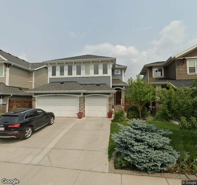 Street view of 227 Auburn Shores Landing SE, Calgary