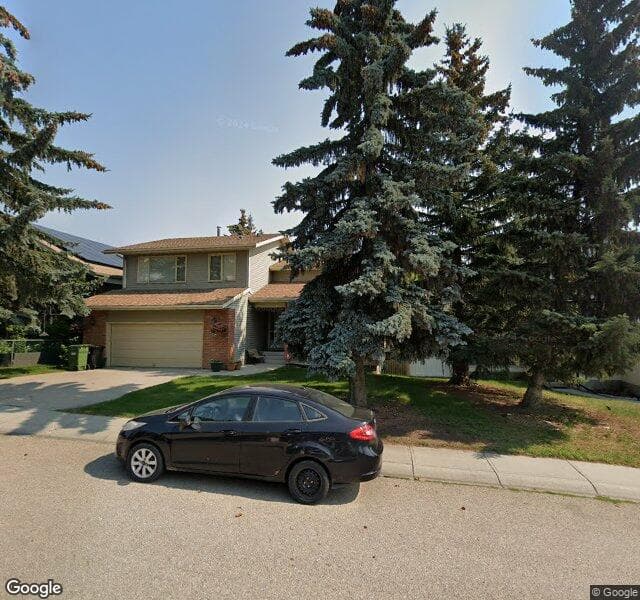 Street view of 48 Patterson Hill SW, Calgary
