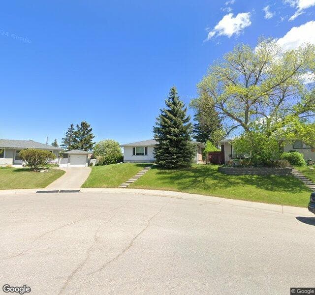 Street view of 2236 Vista Crescent NE, Calgary