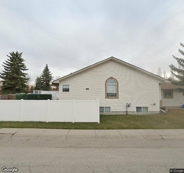 Street view of 294 Riverview Circle SE, Calgary