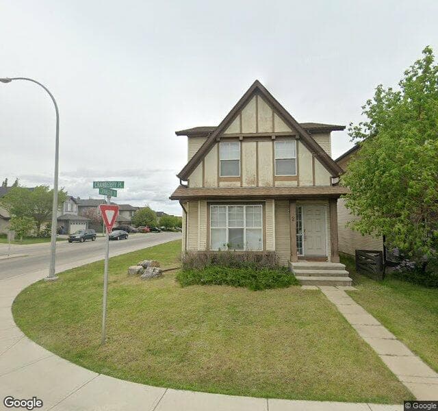 Street view of 2 Cranberry Place SE, Calgary