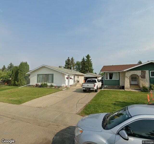 Street view of 8320 26 Avenue NW, Edmonton
