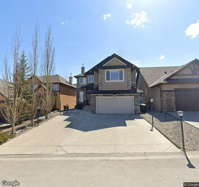 Street view of 60 Panatella Point NW, Calgary