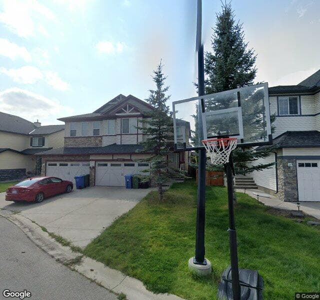 Street view of 343 Silverado Range Place SW, Calgary