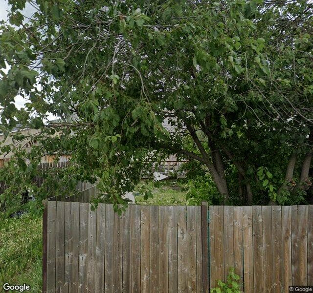 Street view of 4312 35 Street NW, Edmonton