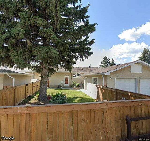 Street view of 8607 54 Street NW, Edmonton