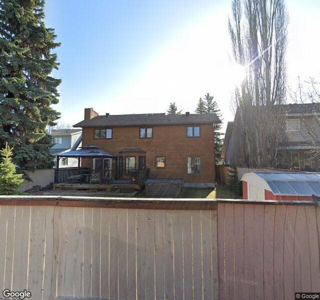 Street view of 622 Henderson Street NW, Edmonton