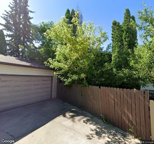 Street view of 8528 10 Avenue NW, Edmonton