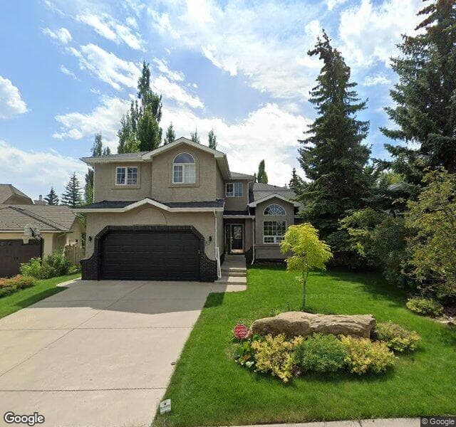 Street view of 81 Sienna Hills Court SW, Calgary