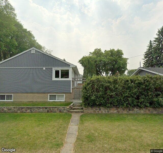 Street view of 10242 83 Street NW, Edmonton
