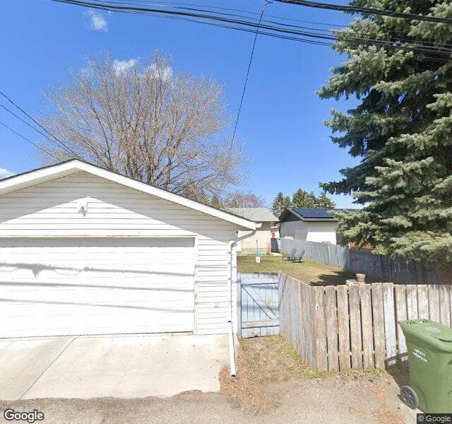 Street view of 265 Acadia Drive SE, Calgary