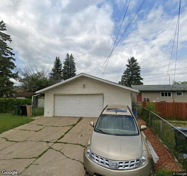 Street view of 12915 137 Avenue NW, Edmonton