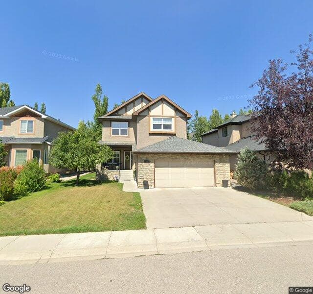 Street view of 17 Discovery Ridge View SW, Calgary