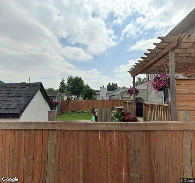 Street view of 9447 77 Street NW, Edmonton