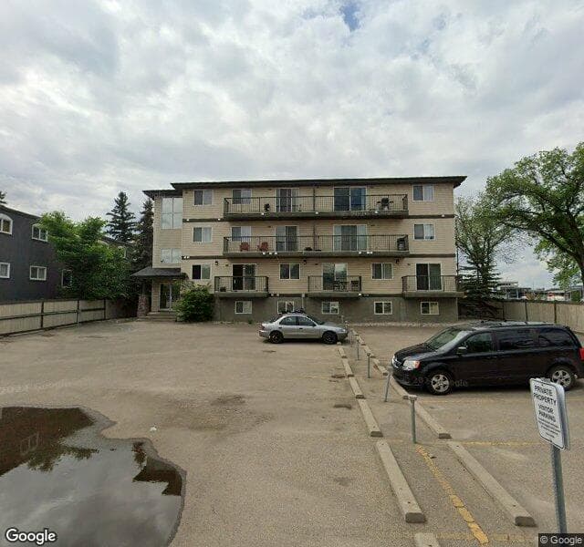 Street view of 202-11935 106 Street NW, Edmonton