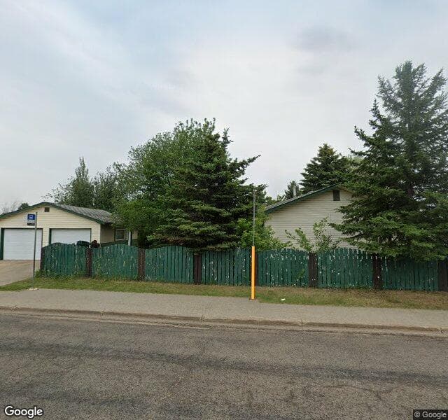 Street view of 3124 110 Avenue NW, Edmonton
