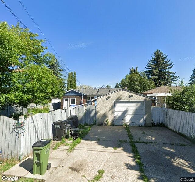 Street view of 6107 102 Avenue NW, Edmonton