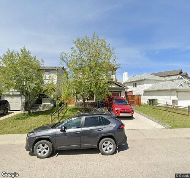 Street view of 331 Tuscany Ridge Heights NW, Calgary