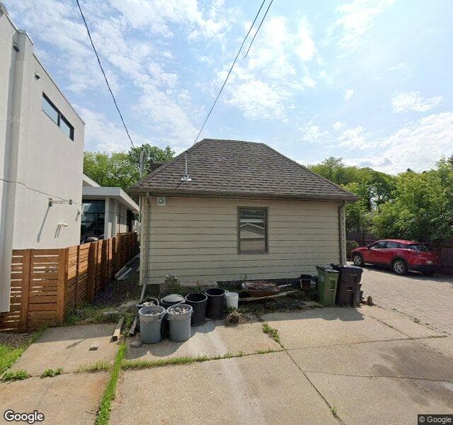 Street view of 9130 117 Street NW, Edmonton