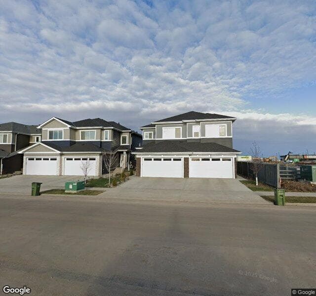 Street view of 641 Glenridding Ravine Drive SW, Edmonton