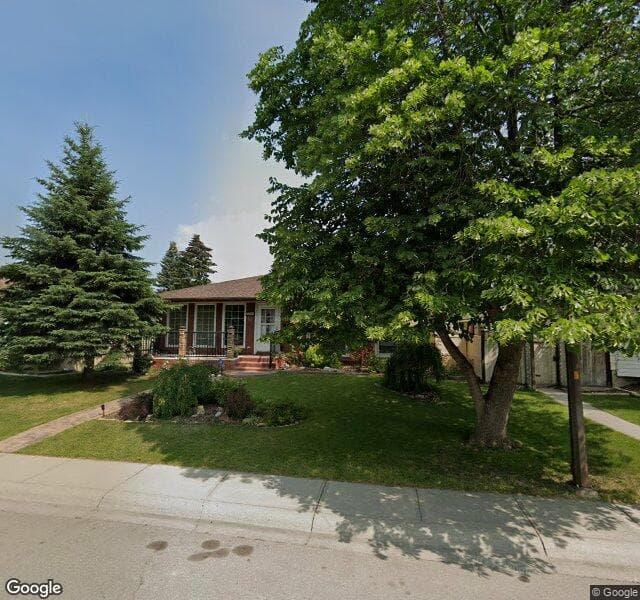 Street view of 3024 Doverbrook Road SE, Calgary