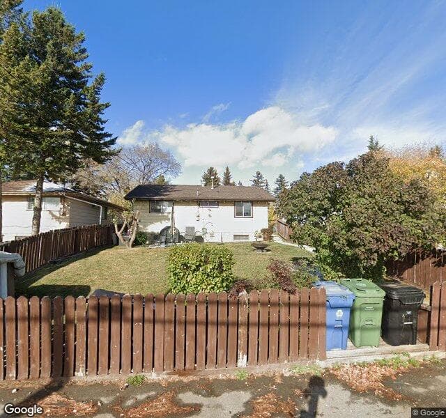 Street view of 66 Dovercliffe Close SE, Calgary