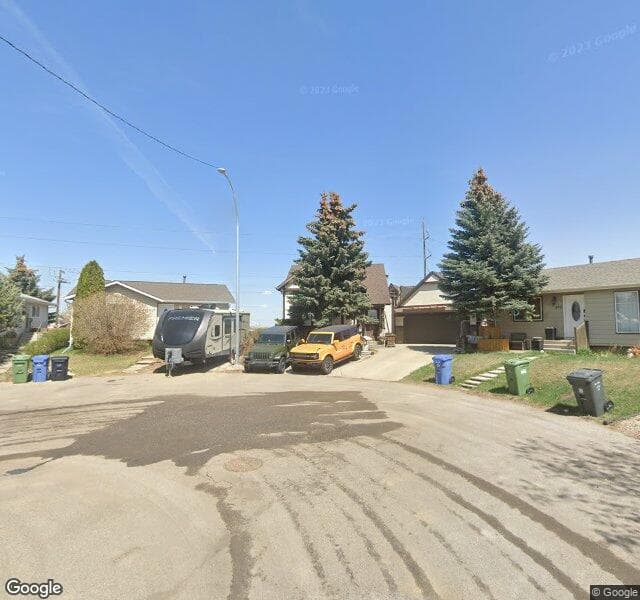 Street view of 220 Huntstrom Bay NE, Calgary