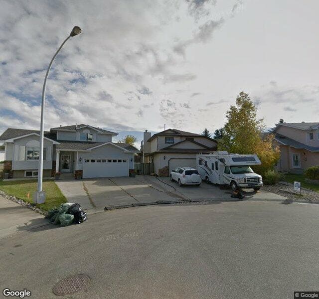Street view of 15515 67A Street NW, Edmonton