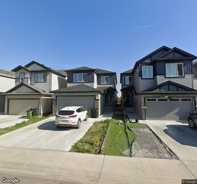 Street view of 6432 176 Avenue NW, Edmonton