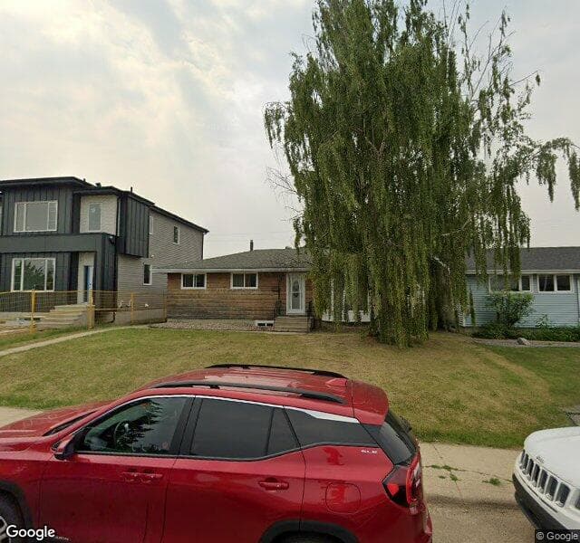 Street view of 5807 97A Avenue NW, Edmonton