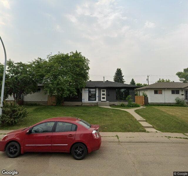 Street view of 6115 95 Avenue NW, Edmonton