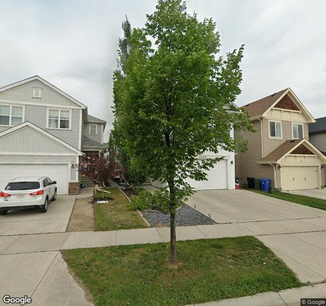 Street view of 1484 Copperfield Boulevard SE, Calgary