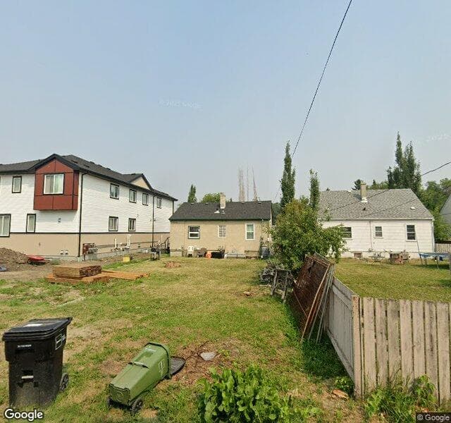 Street view of 10971 72 Avenue NW, Edmonton