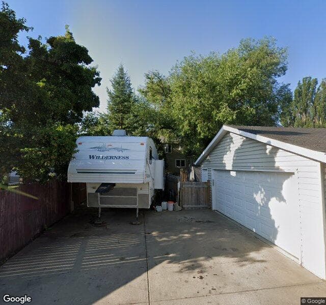 Street view of 13924 110 Avenue NW, Edmonton