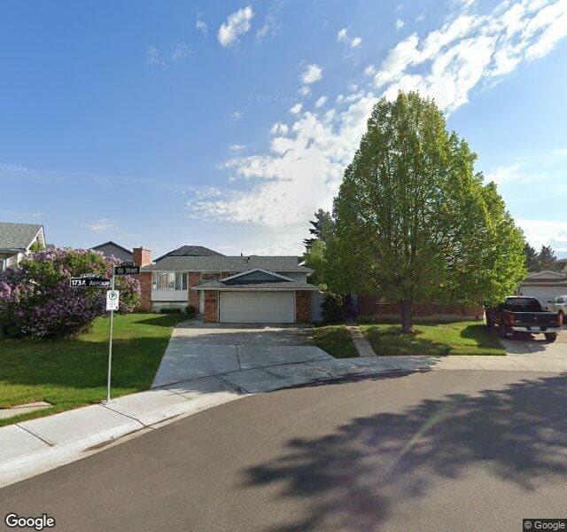 Street view of 10810 173A Avenue NW, Edmonton