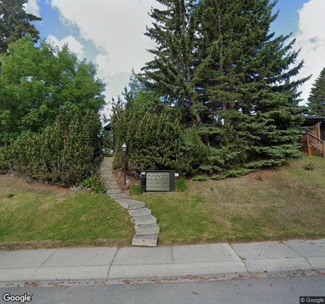 Street view of 223 Silver Ridge Crescent NW, Calgary